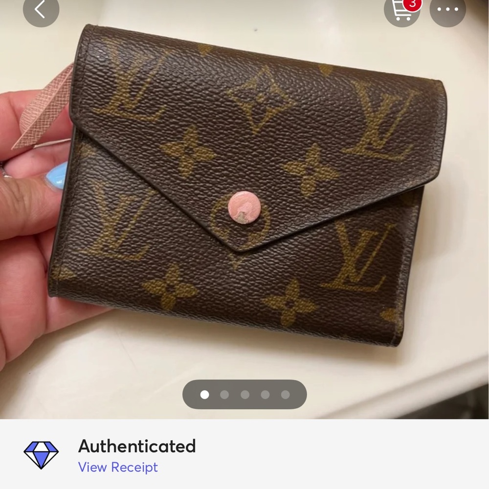 COPY - Louis Vuitton victorine Wallet